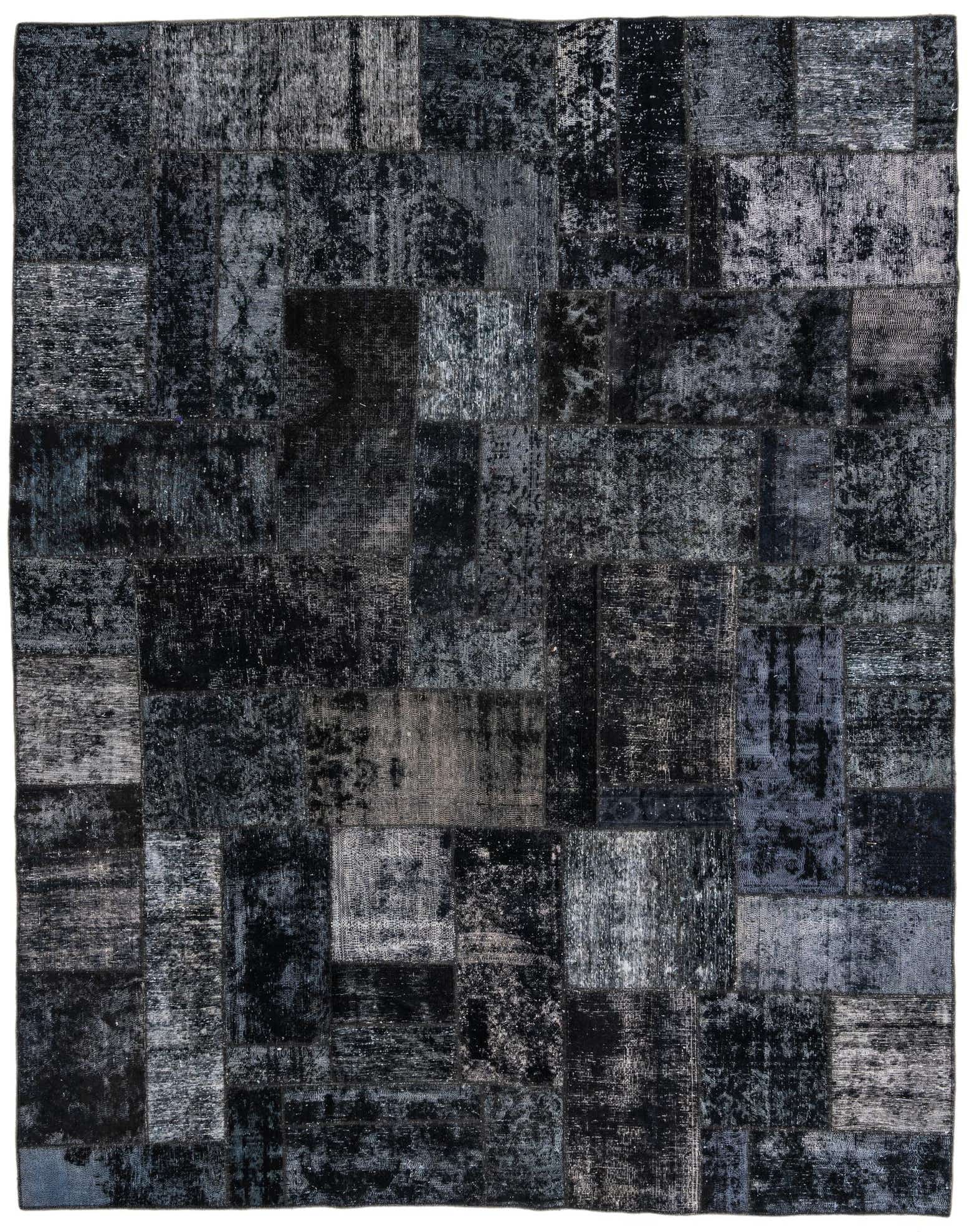 8' x 10' 1 Hand Knotted Ultra Vintage Persian Wool Rug