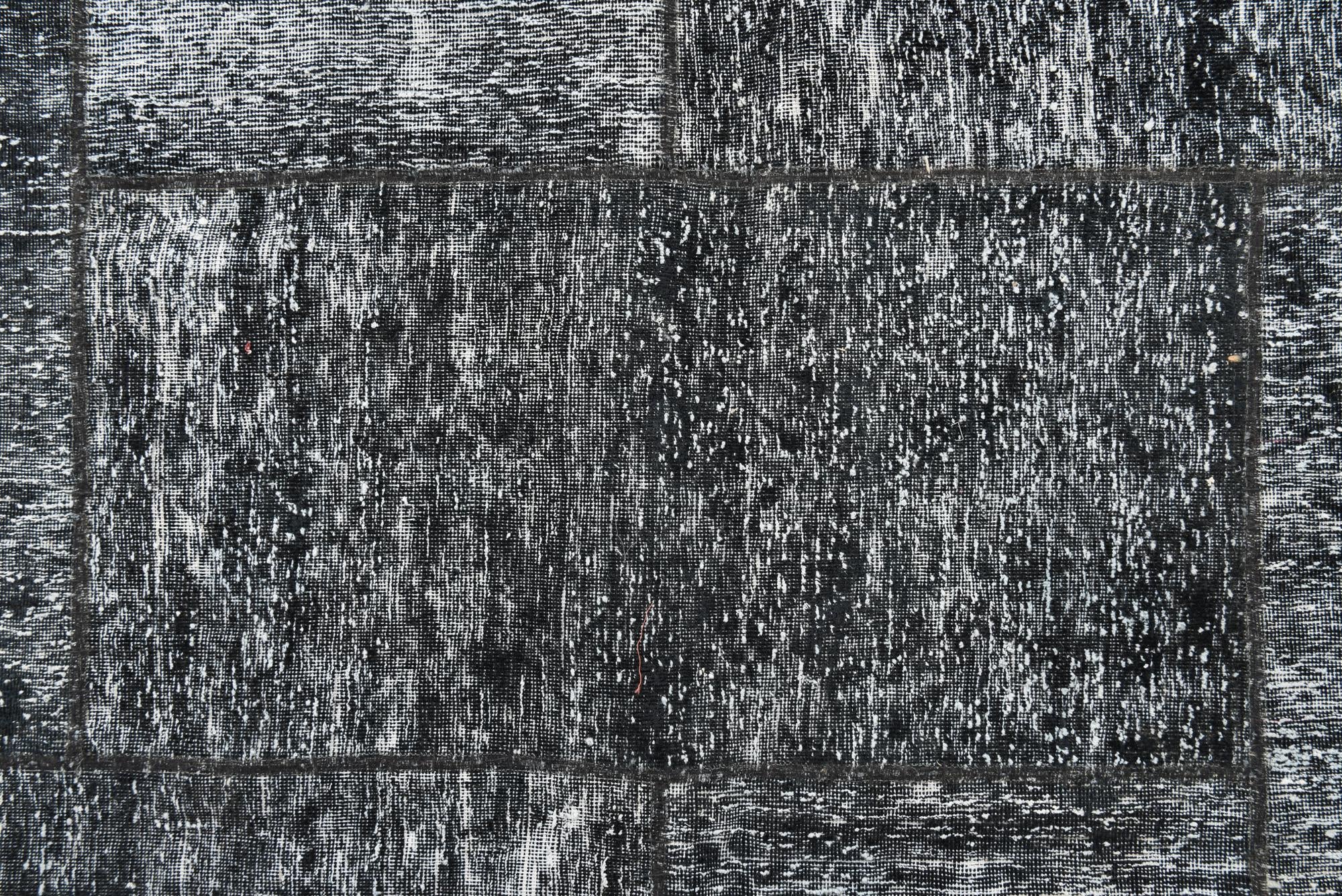 7' 11 x 10' Hand Knotted Ultra Vintage Persian Wool Rug