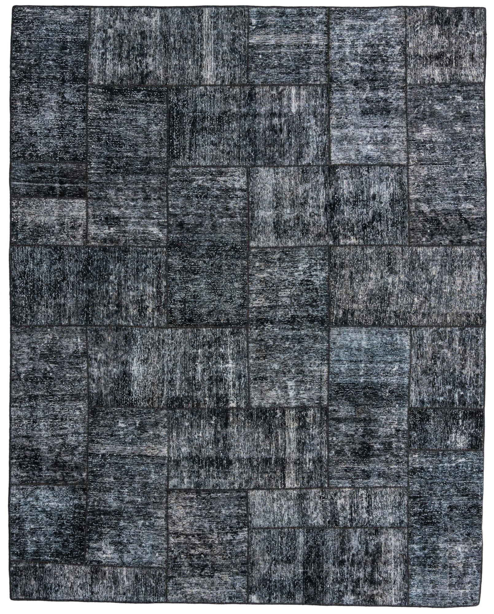 7' 11 x 10' Hand Knotted Ultra Vintage Persian Wool Rug