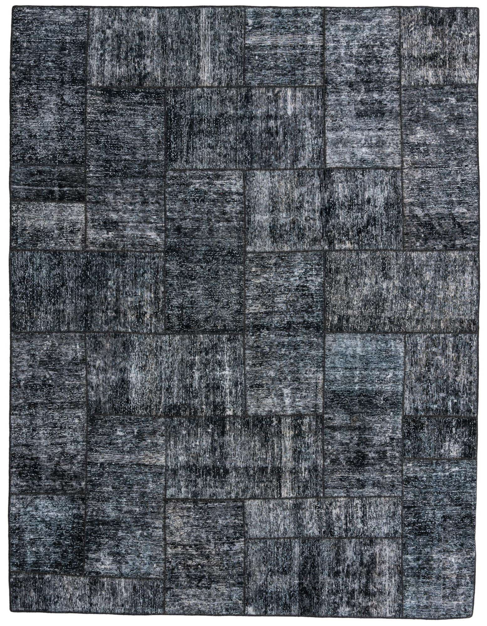 Primary image 7' 11 x 10'  Hand Knotted Ultra Vintage Persian Wool Rug