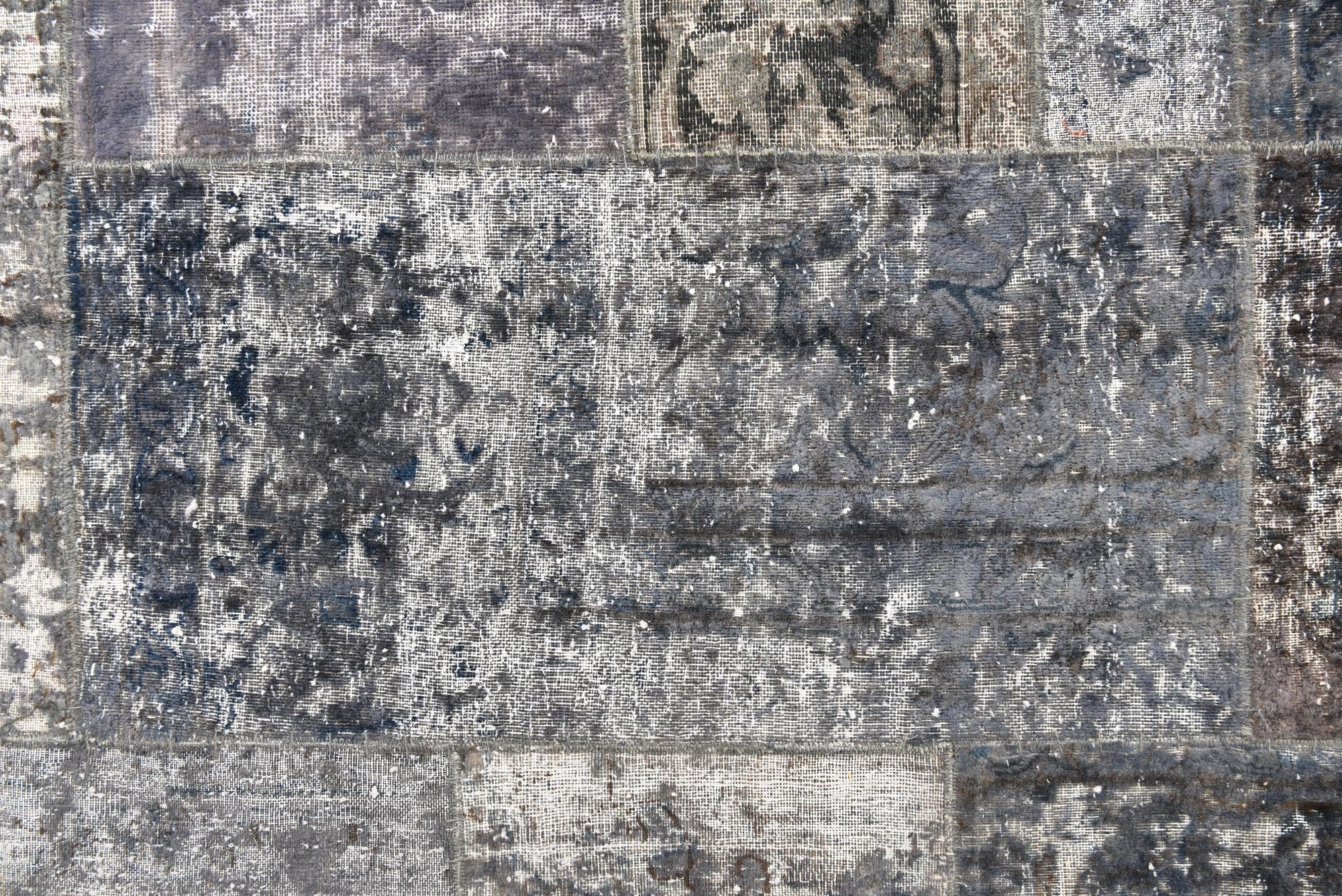 9' 1 x 12' 1 Hand Knotted Ultra Vintage Persian Wool Rug