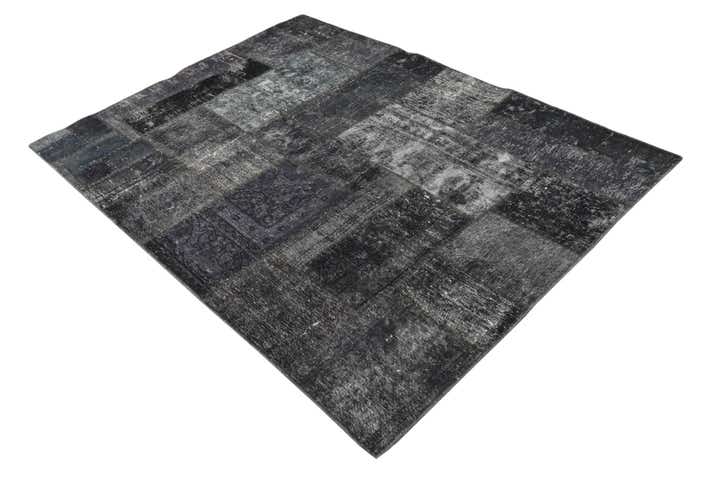 5' x 7' Hand Knotted Ultra Vintage Persian Wool Rug