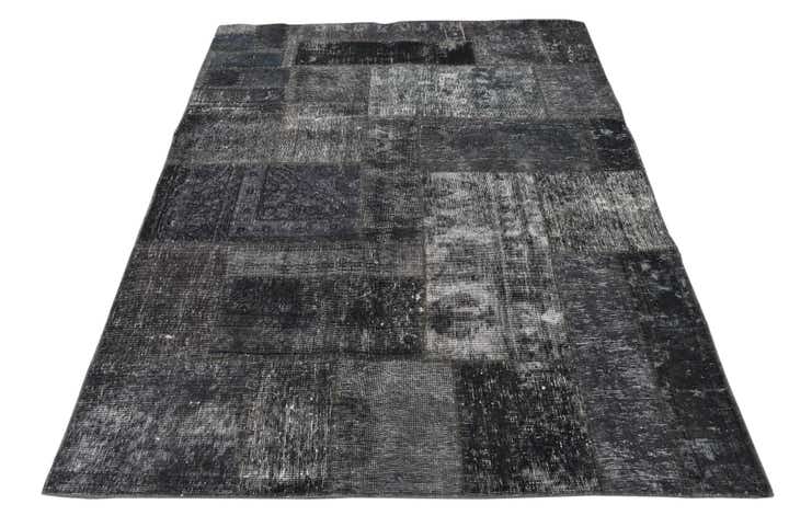5' x 7' Hand Knotted Ultra Vintage Persian Wool Rug