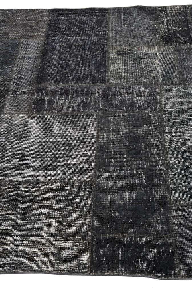 5' x 7' Hand Knotted Ultra Vintage Persian Wool Rug