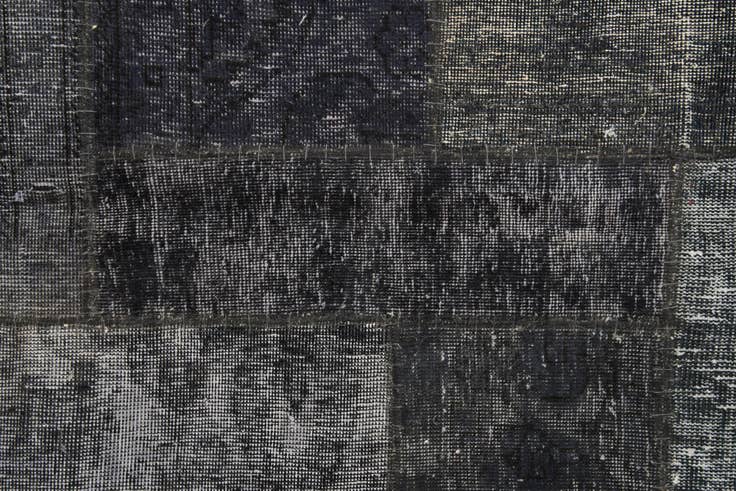 Detail image of 5' x 7' Hand Knotted Ultra Vintage Persian Wool Rug