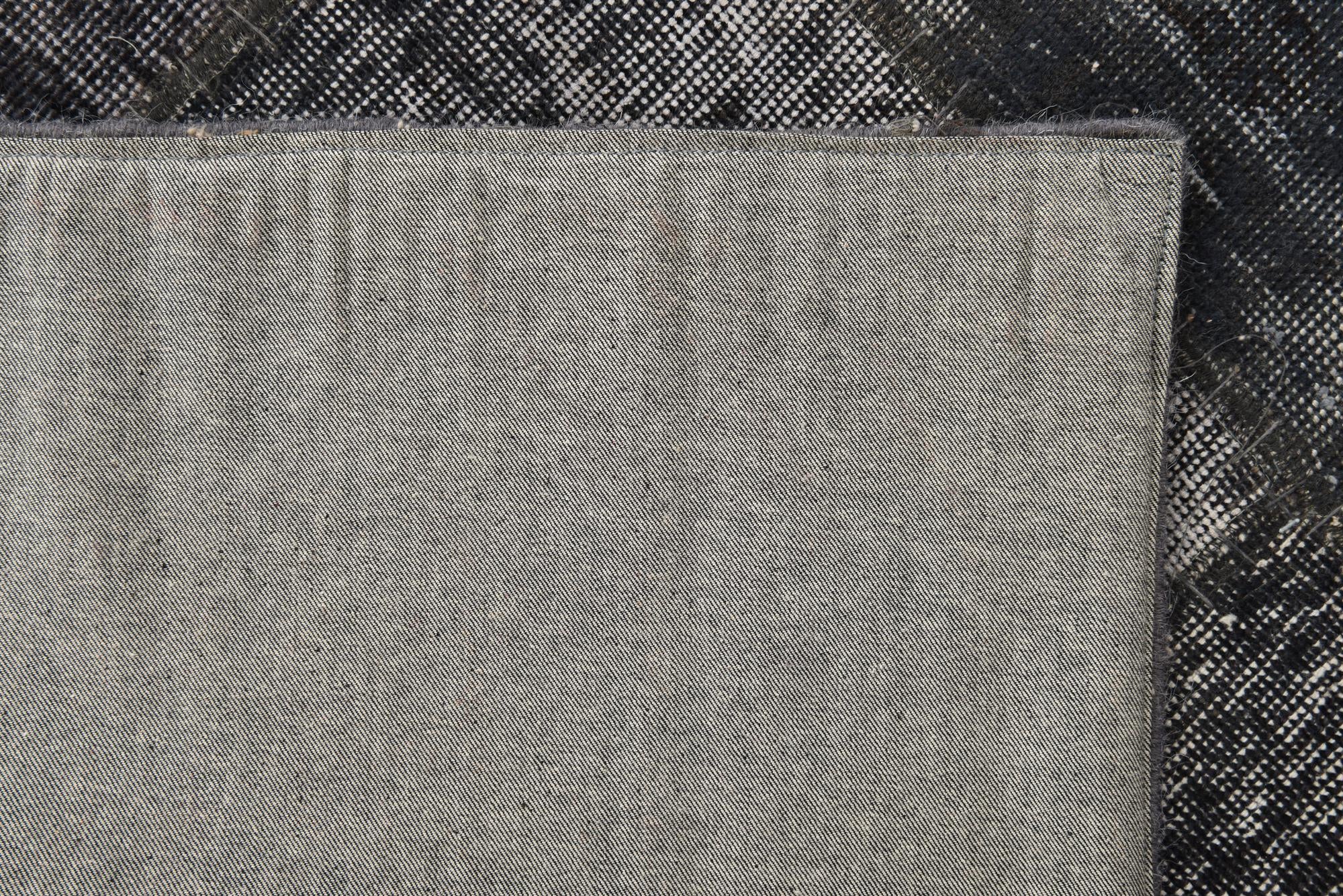 5' x 7' Hand Knotted Ultra Vintage Persian Wool Rug