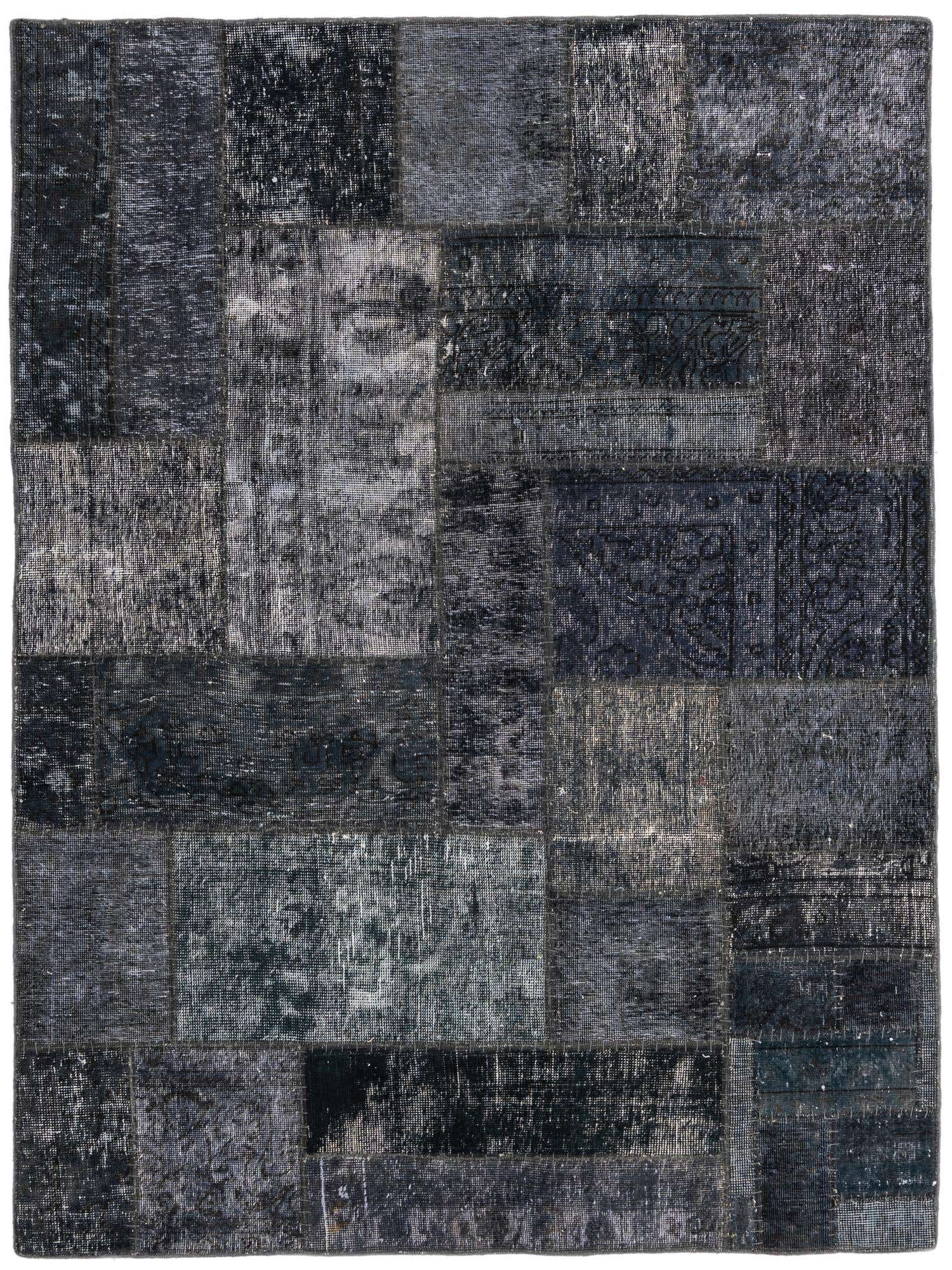 5' x 7' Hand Knotted Ultra Vintage Persian Wool Rug