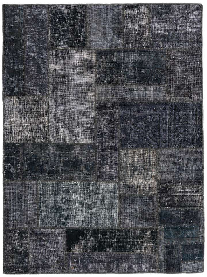 5' x 7' Hand Knotted Ultra Vintage Persian Wool Rug