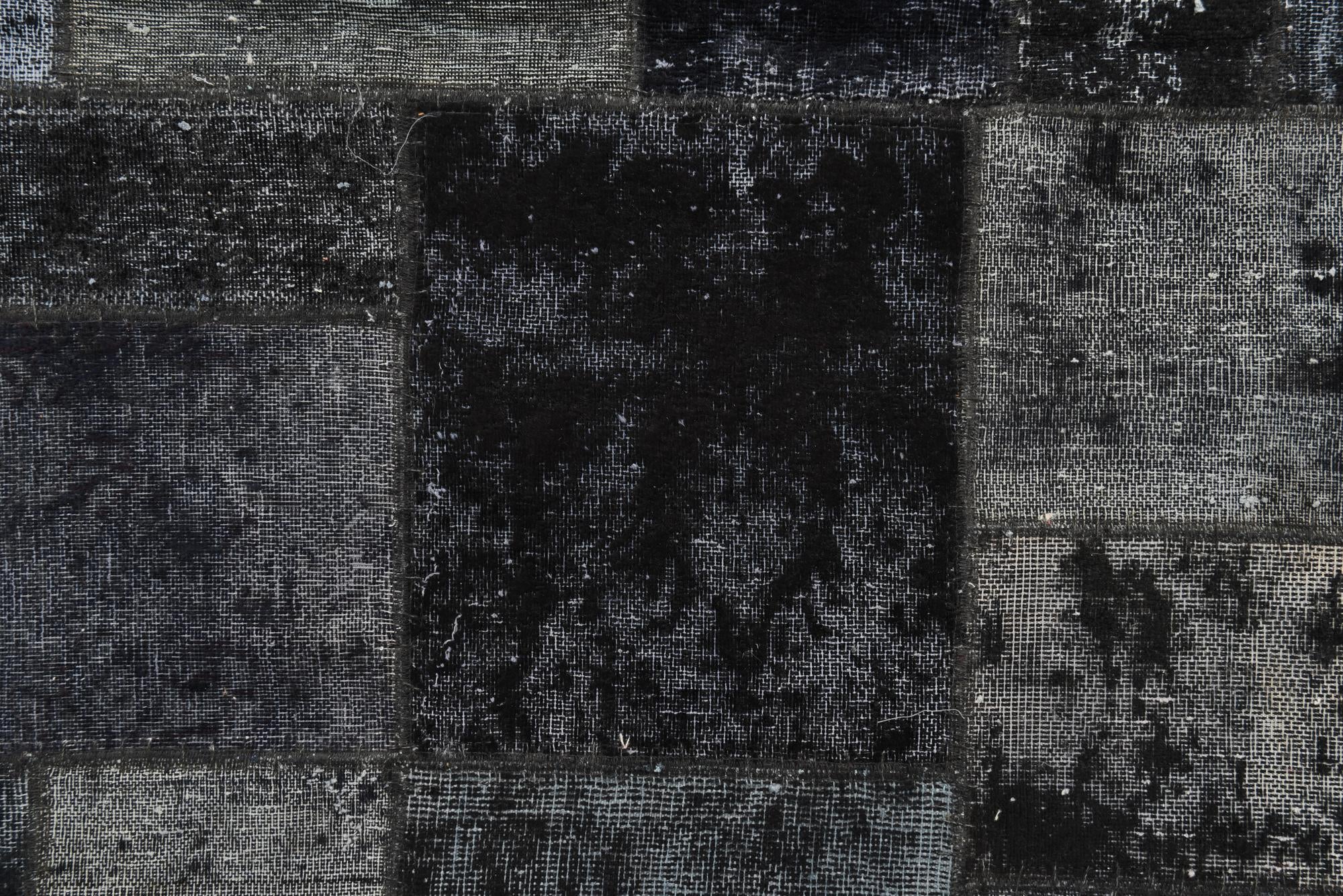 5' 7 x 7' 6 Hand Knotted Ultra Vintage Persian Wool Rug