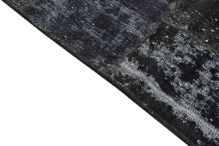 5' 8 x 8' Hand Knotted Ultra Vintage Persian Wool Rug