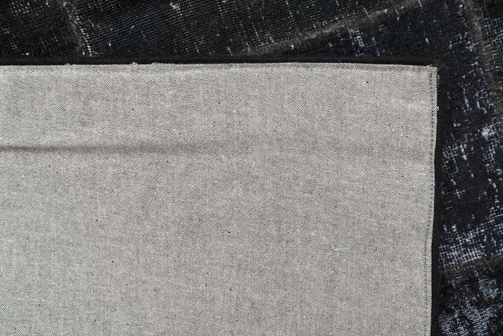 5' 8 x 8' Hand Knotted Ultra Vintage Persian Wool Rug