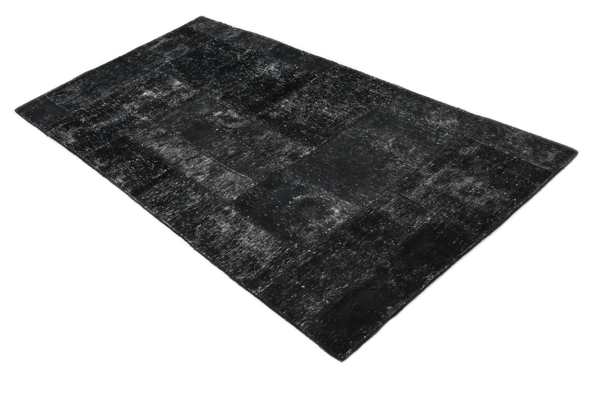 3' 4 x 6' 7 Hand Knotted Ultra Vintage Persian Wool Rug