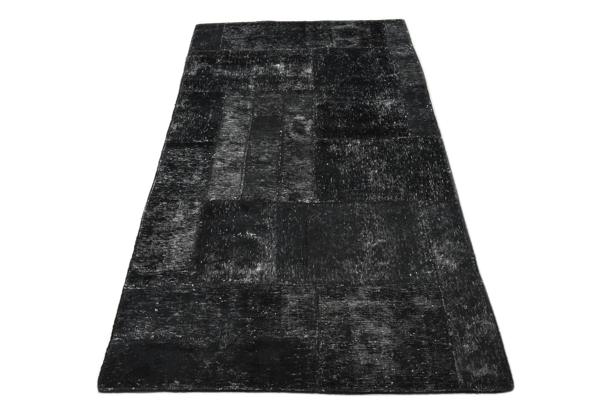 3' 4 x 6' 7 Hand Knotted Ultra Vintage Persian Wool Rug