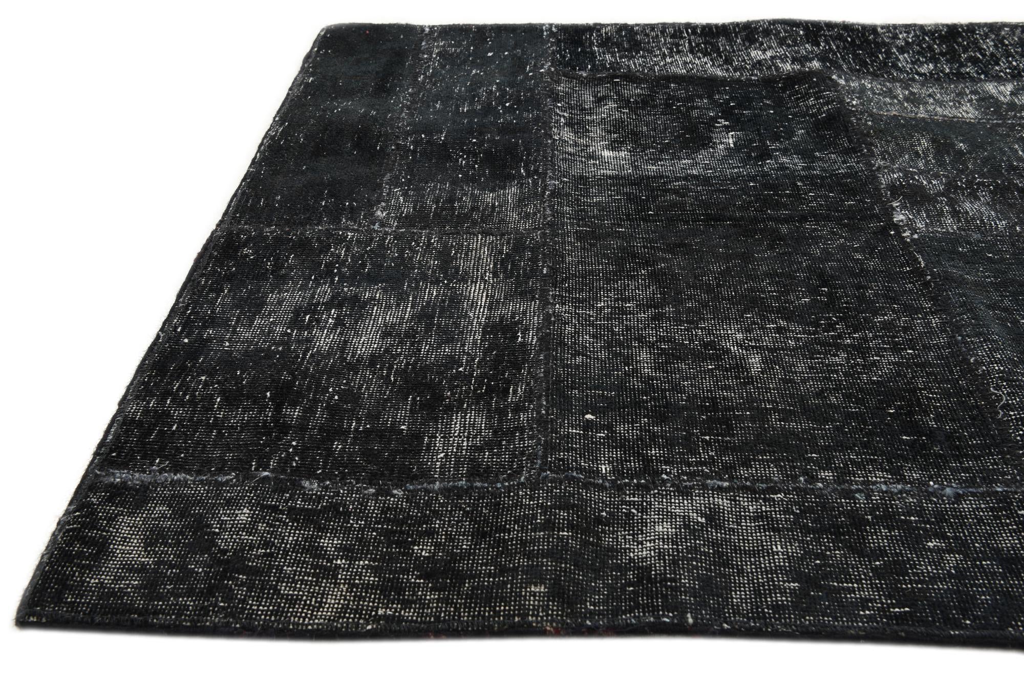 3' 4 x 6' 7 Hand Knotted Ultra Vintage Persian Wool Rug