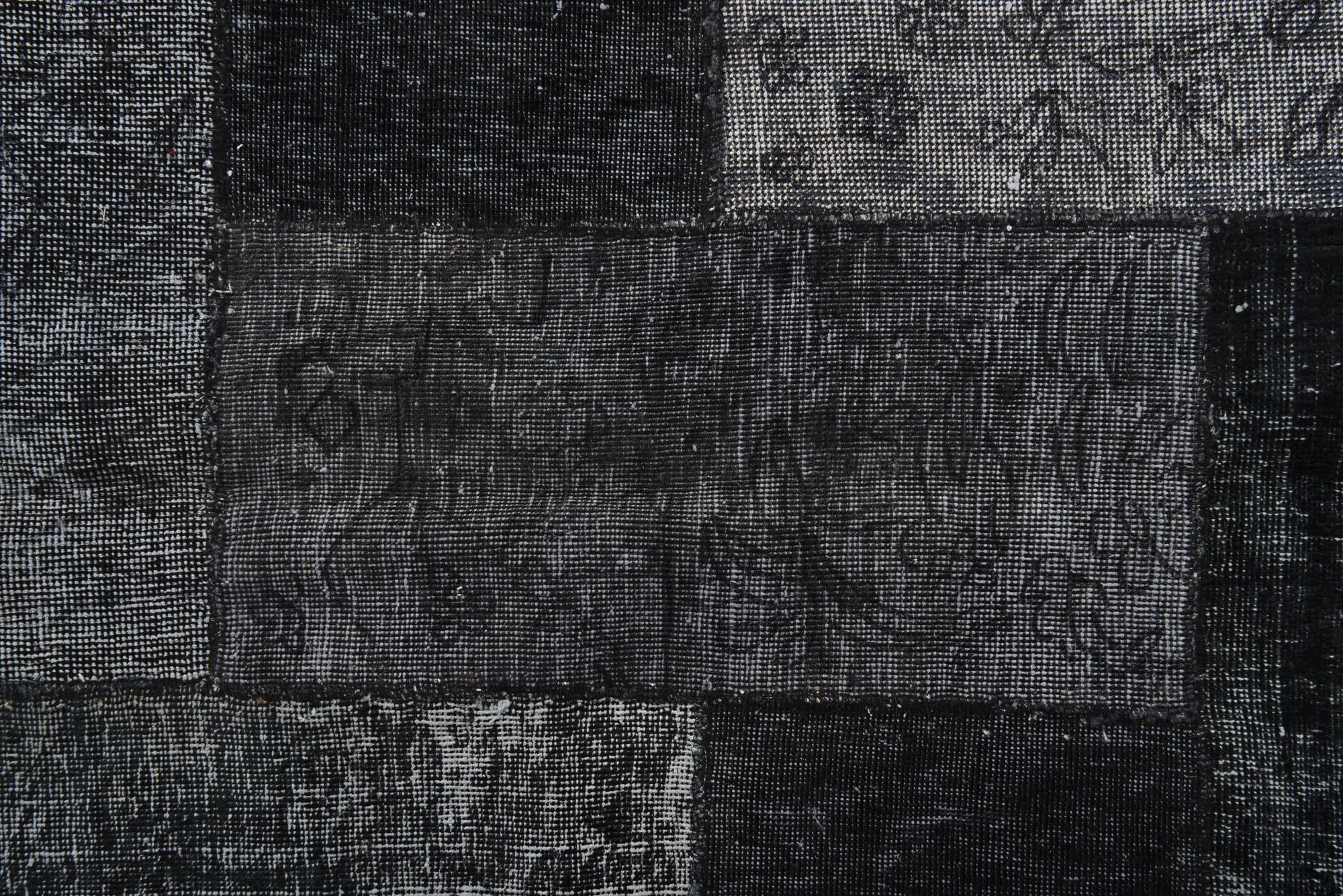 5' x 6' 8 Hand Knotted Ultra Vintage Persian Wool Rug