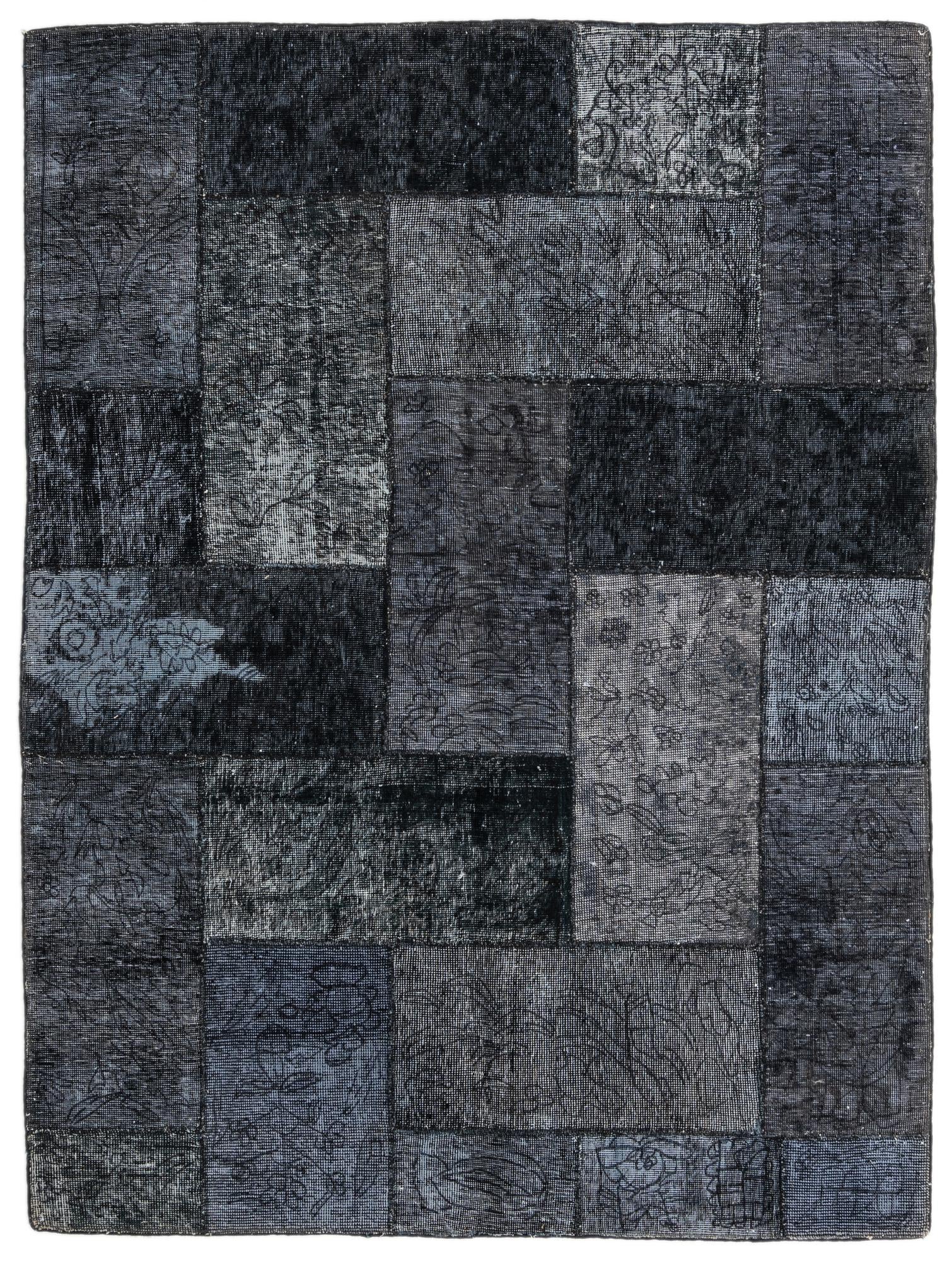 5' x 6' 8 Hand Knotted Ultra Vintage Persian Wool Rug