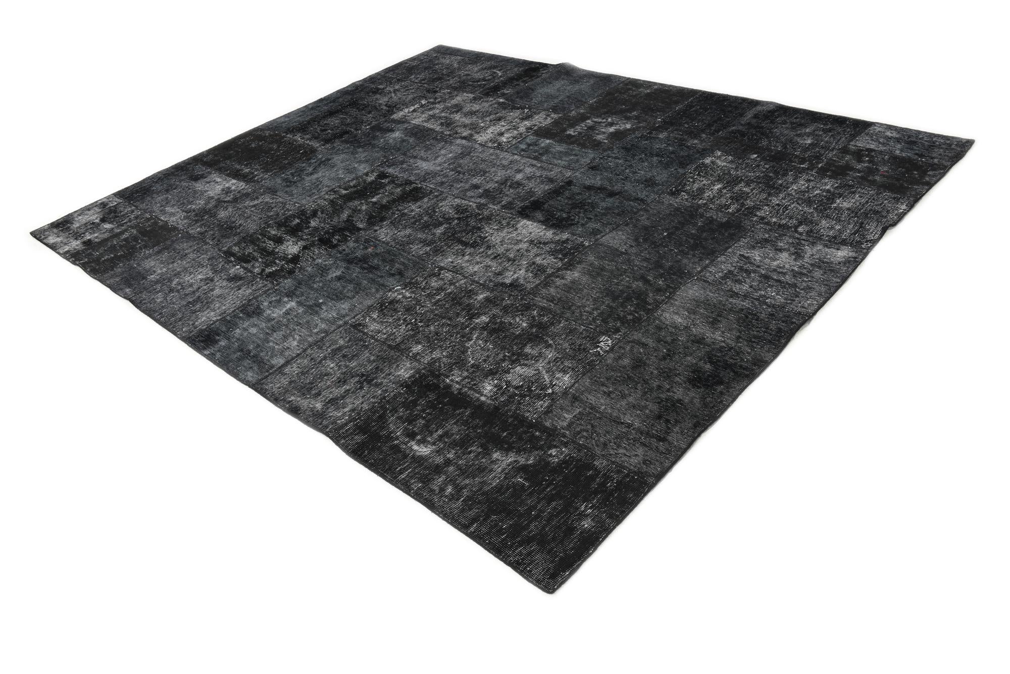 8' 4 x 10' 1 Hand Knotted Ultra Vintage Persian Wool Rug