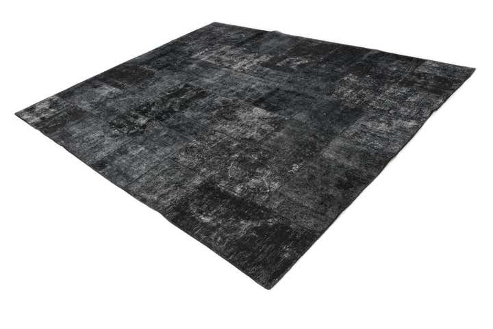 8' 4 x 10' 1 Hand Knotted Ultra Vintage Persian Wool Rug