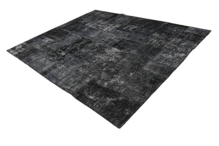 Detail image of 8' 4 x 10' 1 Hand Knotted Ultra Vintage Persian Wool Rug