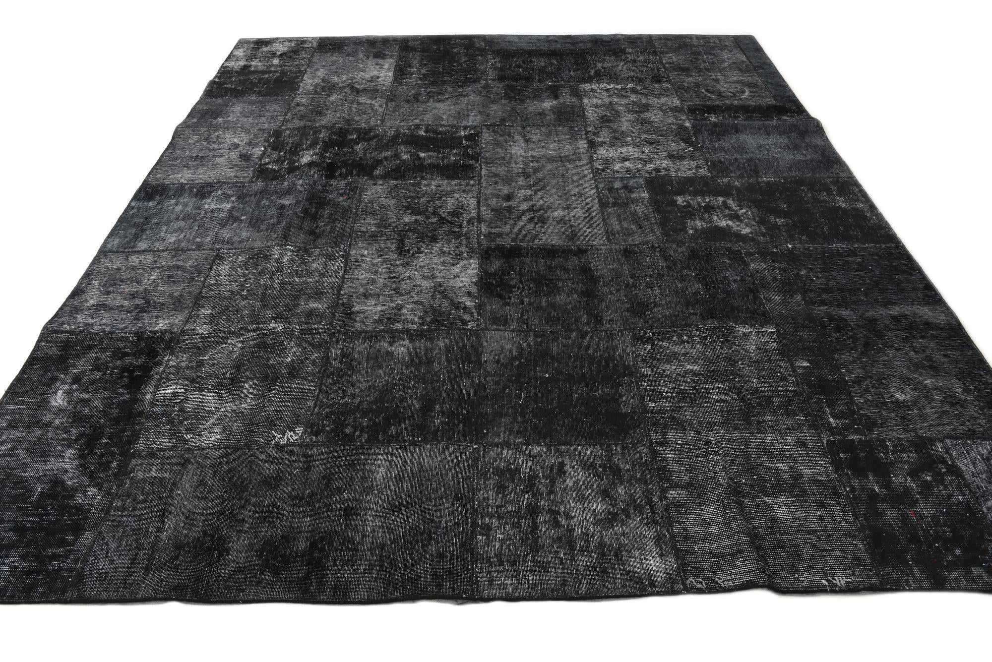 8' 4 x 10' 1 Hand Knotted Ultra Vintage Persian Wool Rug