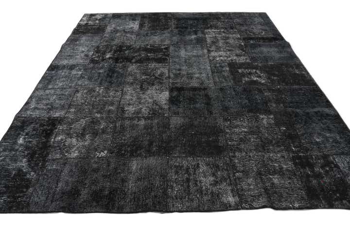 8' 4 x 10' 1 Hand Knotted Ultra Vintage Persian Wool Rug