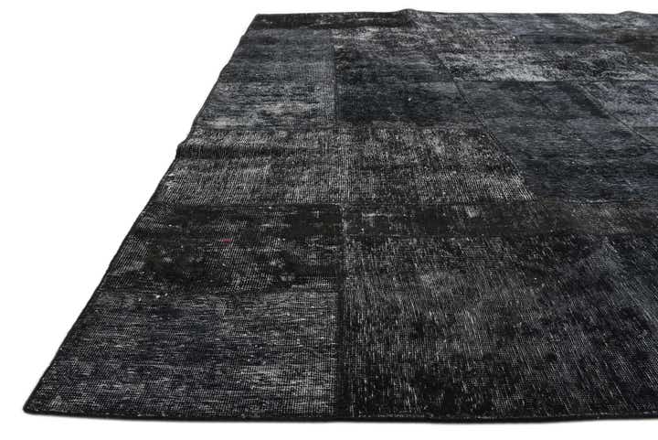 8' 4 x 10' 1 Hand Knotted Ultra Vintage Persian Wool Rug