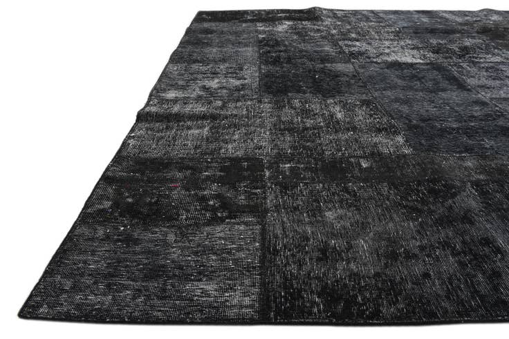 Detail image of 8' 4 x 10' 1 Hand Knotted Ultra Vintage Persian Wool Rug