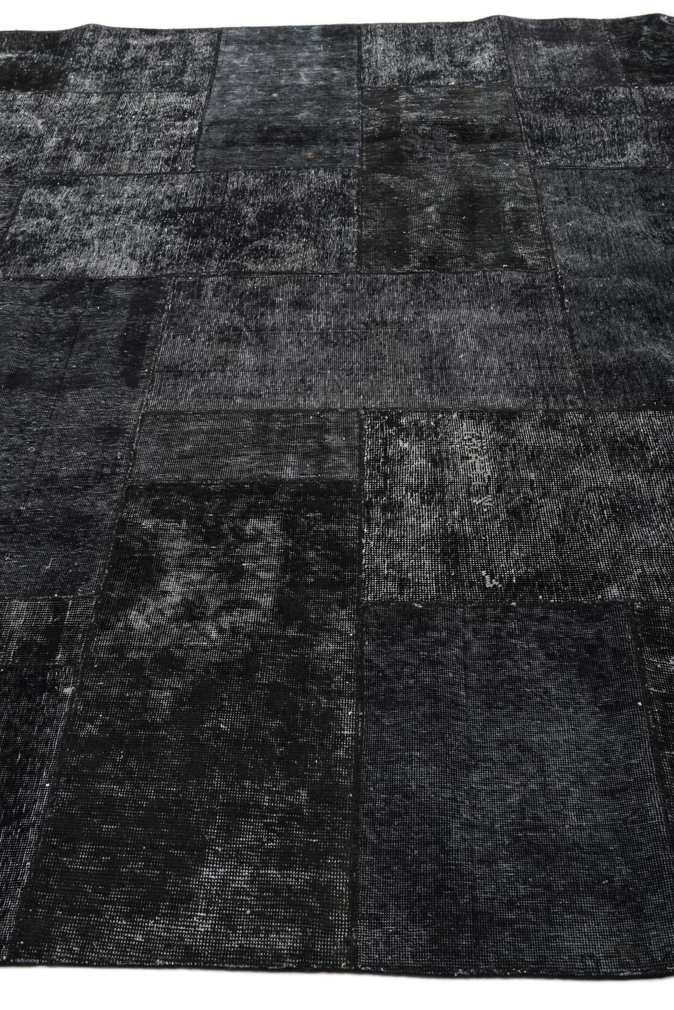 8' 4 x 10' 1 Hand Knotted Ultra Vintage Persian Wool Rug