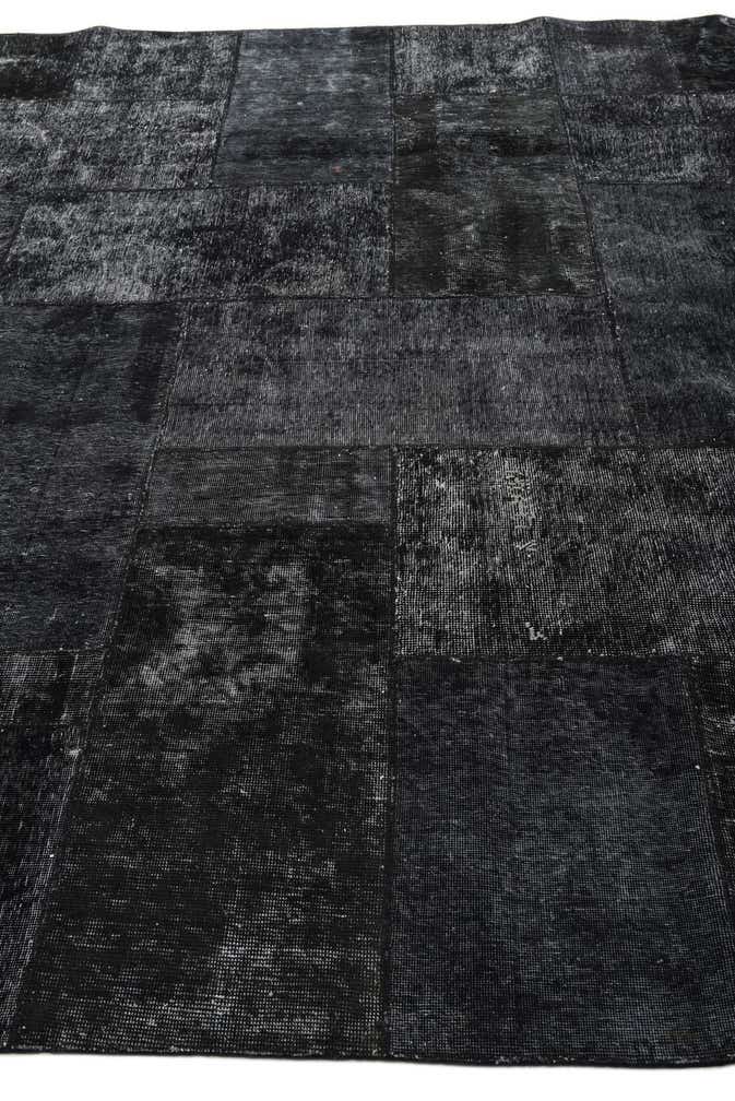 8' 4 x 10' 1 Hand Knotted Ultra Vintage Persian Wool Rug