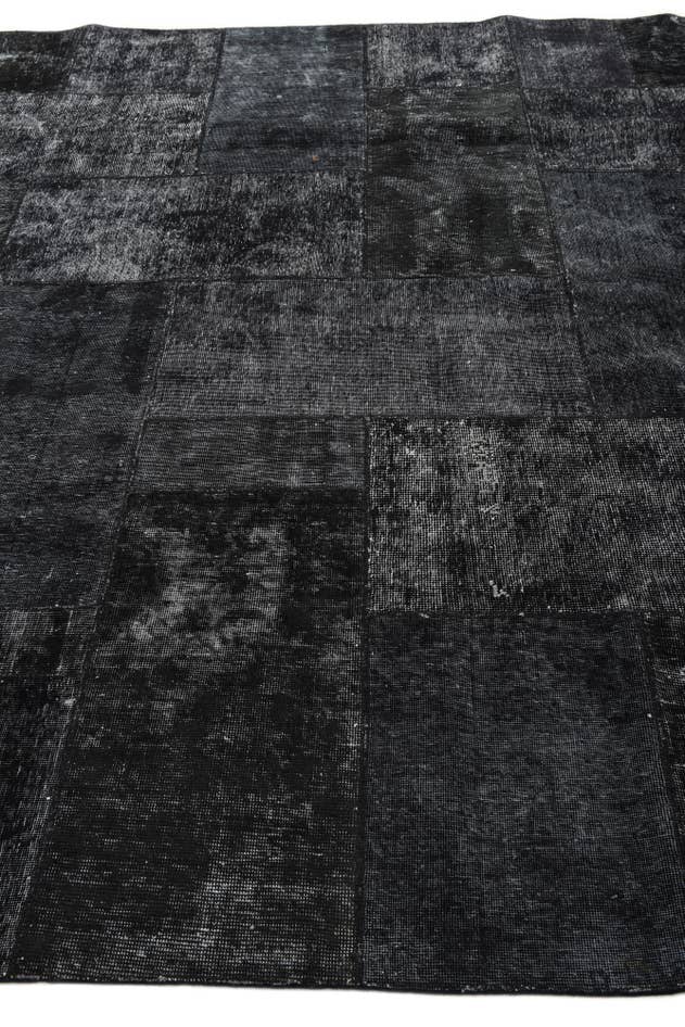 Detail image of 8' 4 x 10' 1 Hand Knotted Ultra Vintage Persian Wool Rug