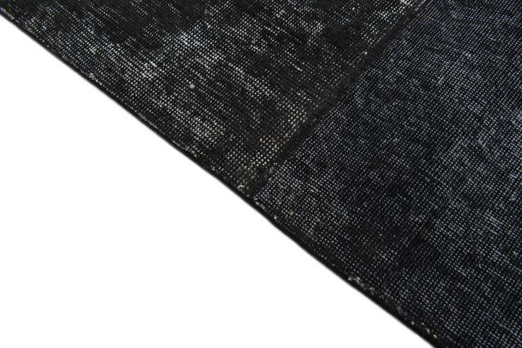 Detail image of 8' 4 x 10' 1 Hand Knotted Ultra Vintage Persian Wool Rug