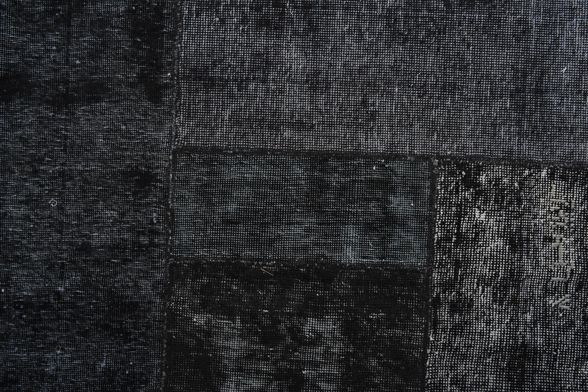 8' 4 x 10' 1 Hand Knotted Ultra Vintage Persian Wool Rug