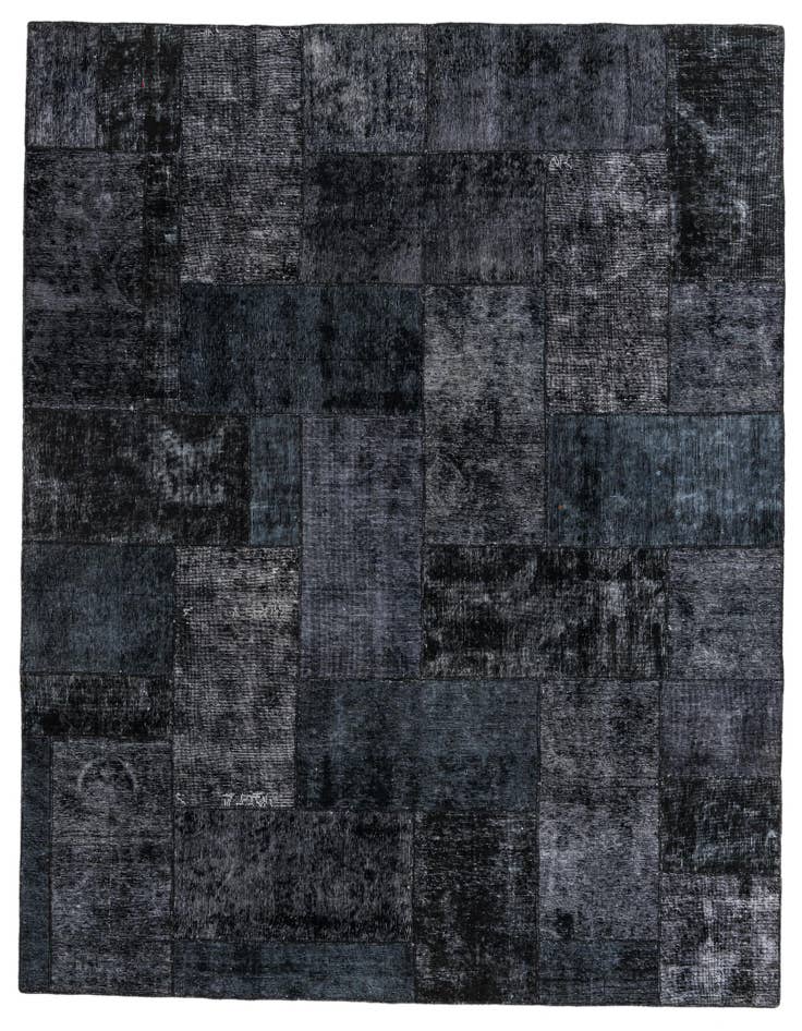 Detail image of 8' 4 x 10' 1 Hand Knotted Ultra Vintage Persian Wool Rug