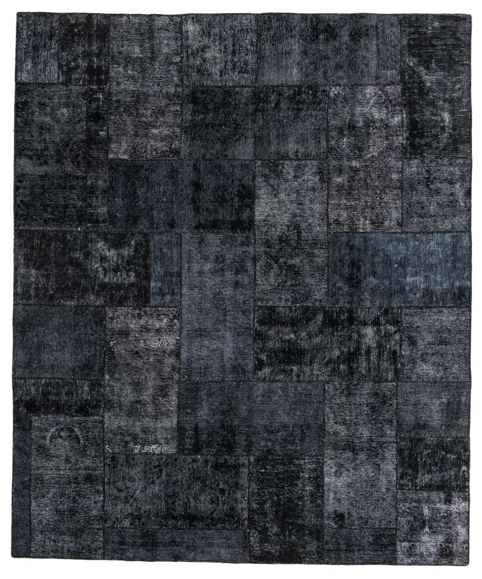 8' 4 x 10' 1 Hand Knotted Ultra Vintage Persian Wool Rug