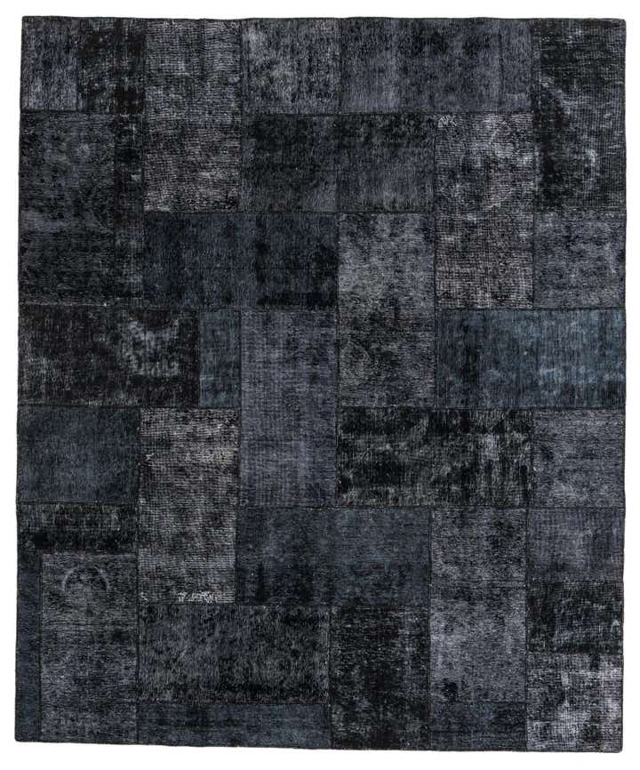 8' 4 x 10' 1 Hand Knotted Ultra Vintage Persian Wool Rug