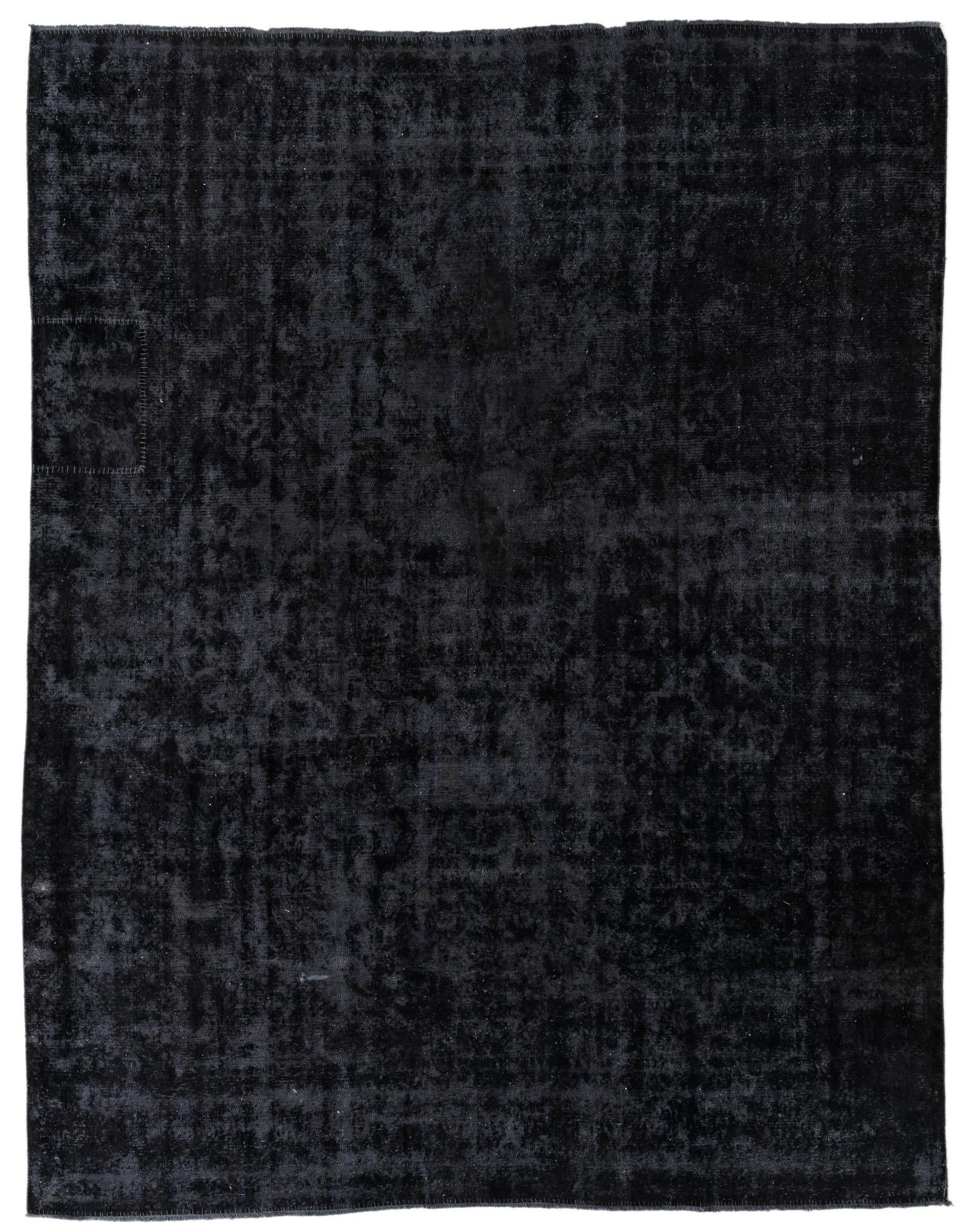 9' 6 x 12' 3 Hand Knotted Ultra Vintage Persian Wool Rug