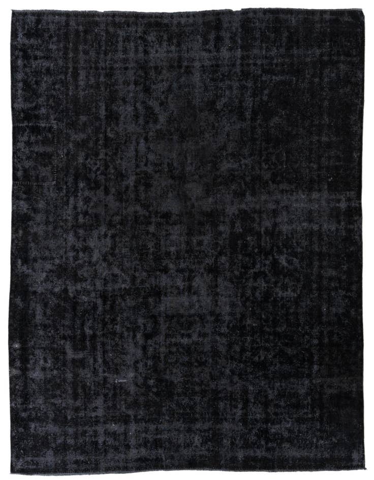 Detail image of 9' 6 x 12' 3 Hand Knotted Ultra Vintage Persian Wool Rug