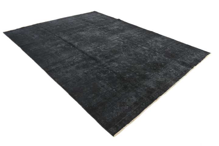 9' 5 x 12' 4 Hand Knotted Ultra Vintage Persian Wool Rug