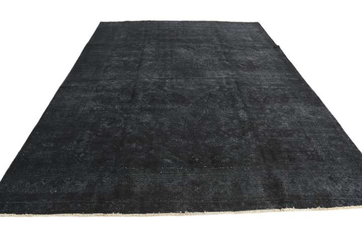 9' 5 x 12' 4 Hand Knotted Ultra Vintage Persian Wool Rug