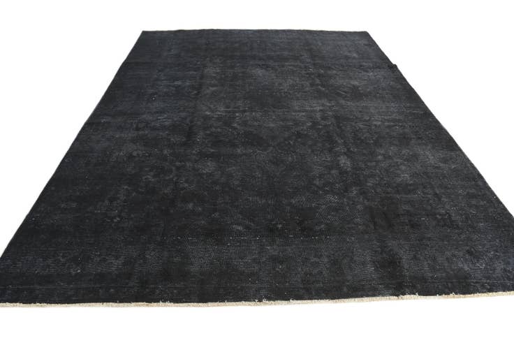 Detail image of 9' 5 x 12' 4 Hand Knotted Ultra Vintage Persian Wool Rug