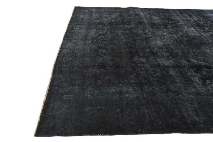 9' 5 x 12' 4 Hand Knotted Ultra Vintage Persian Wool Rug