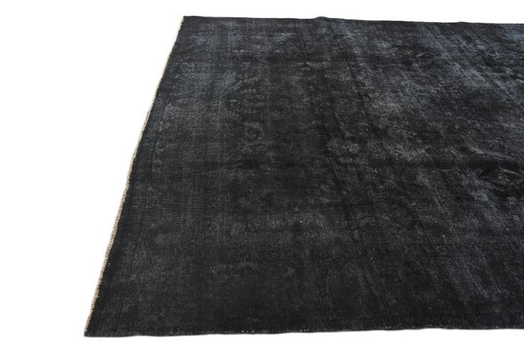 Detail image of 9' 5 x 12' 4 Hand Knotted Ultra Vintage Persian Wool Rug