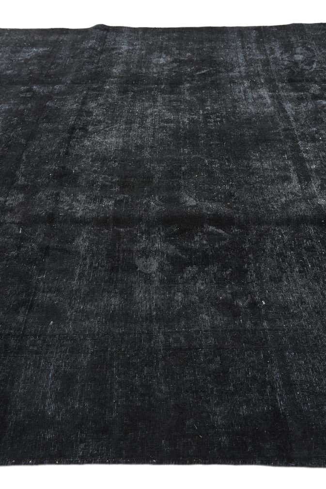 9' 5 x 12' 4 Hand Knotted Ultra Vintage Persian Wool Rug