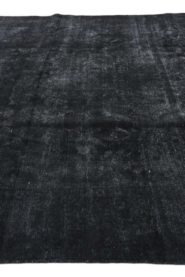 Detail image of 9' 5 x 12' 4 Hand Knotted Ultra Vintage Persian Wool Rug