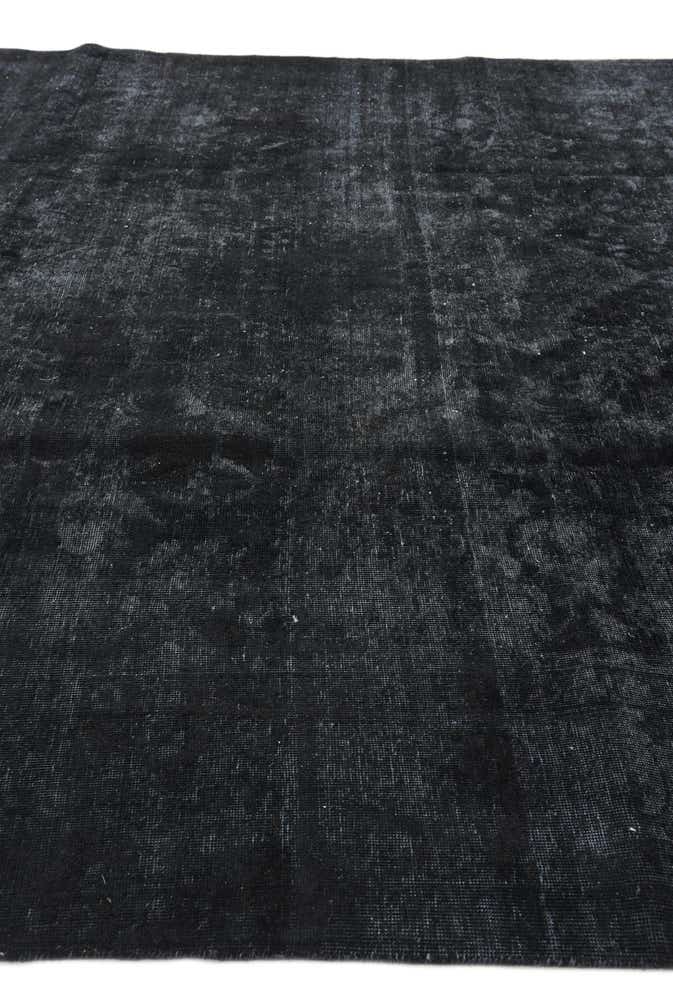 9' 5 x 12' 4 Hand Knotted Ultra Vintage Persian Wool Rug