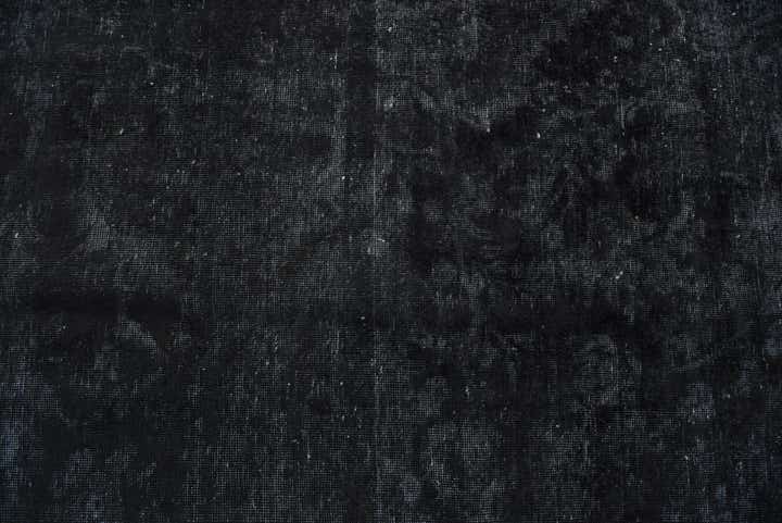 9' 5 x 12' 4 Hand Knotted Ultra Vintage Persian Wool Rug