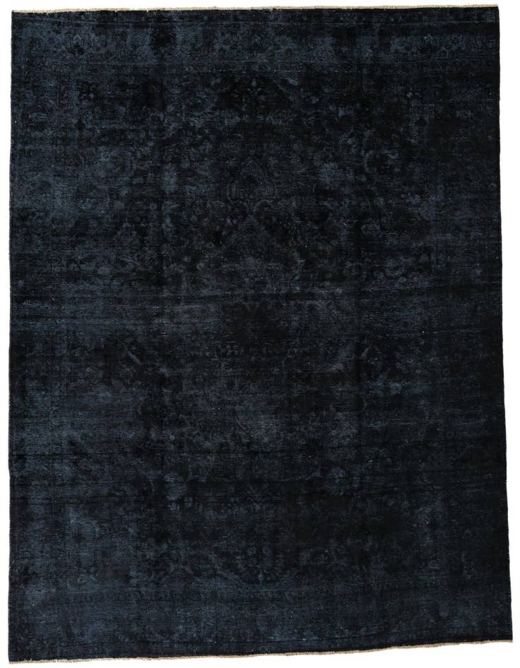 Detail image of 9' 5 x 12' 4 Hand Knotted Ultra Vintage Persian Wool Rug