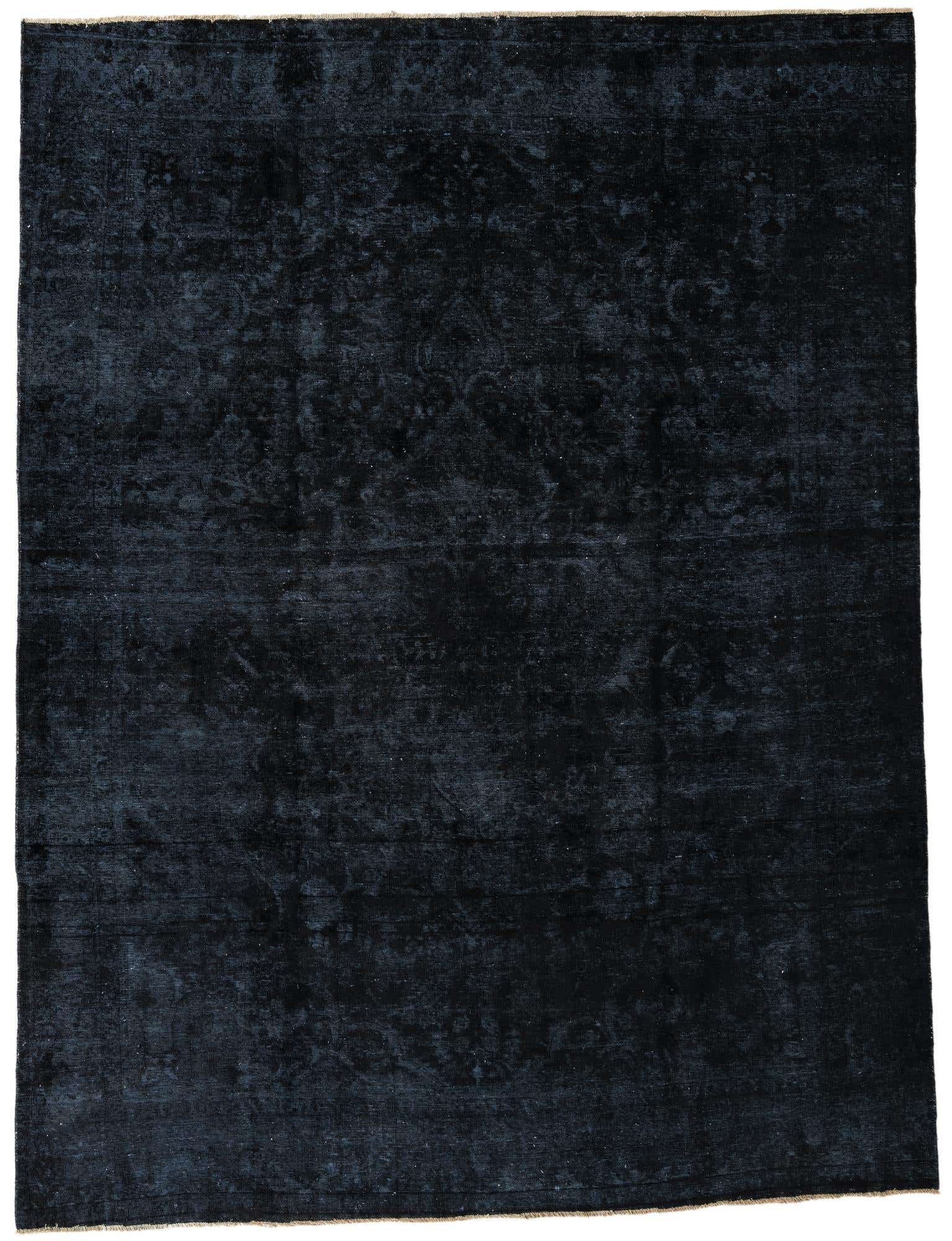 9' 5 x 12' 4 Hand Knotted Ultra Vintage Persian Wool Rug