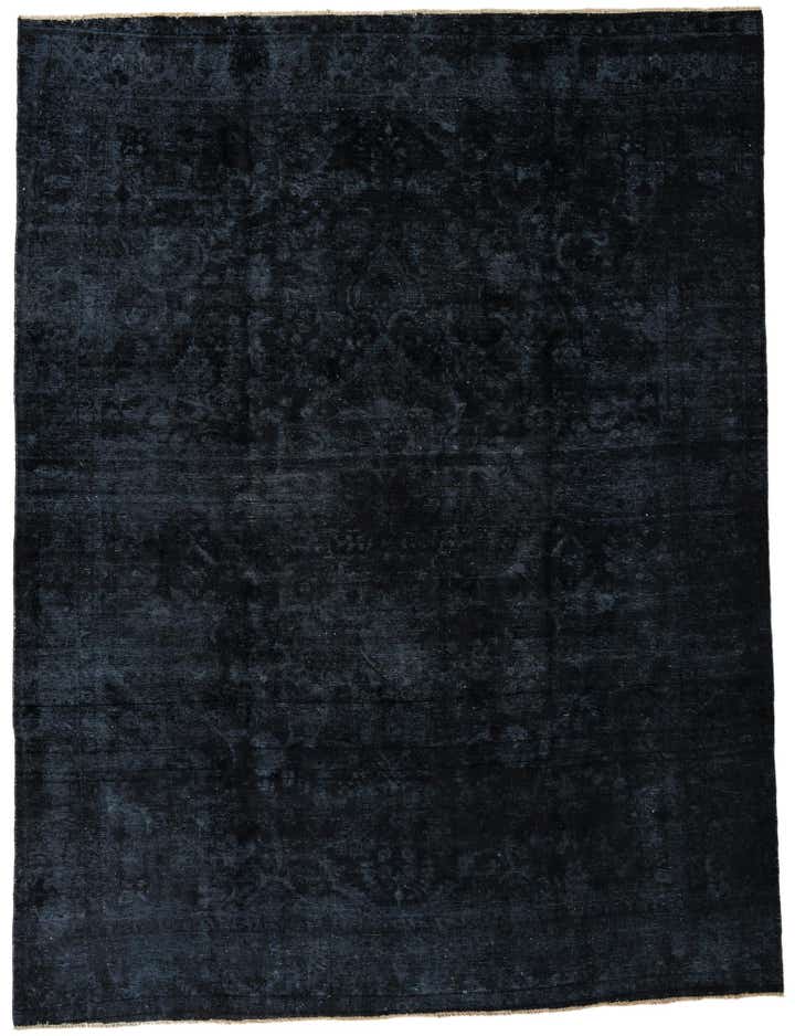 9' 5 x 12' 4 Hand Knotted Ultra Vintage Persian Wool Rug