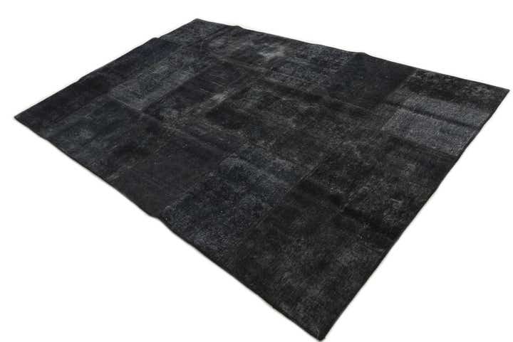 6' 1 x 9' Hand Knotted Ultra Vintage Persian Wool Rug